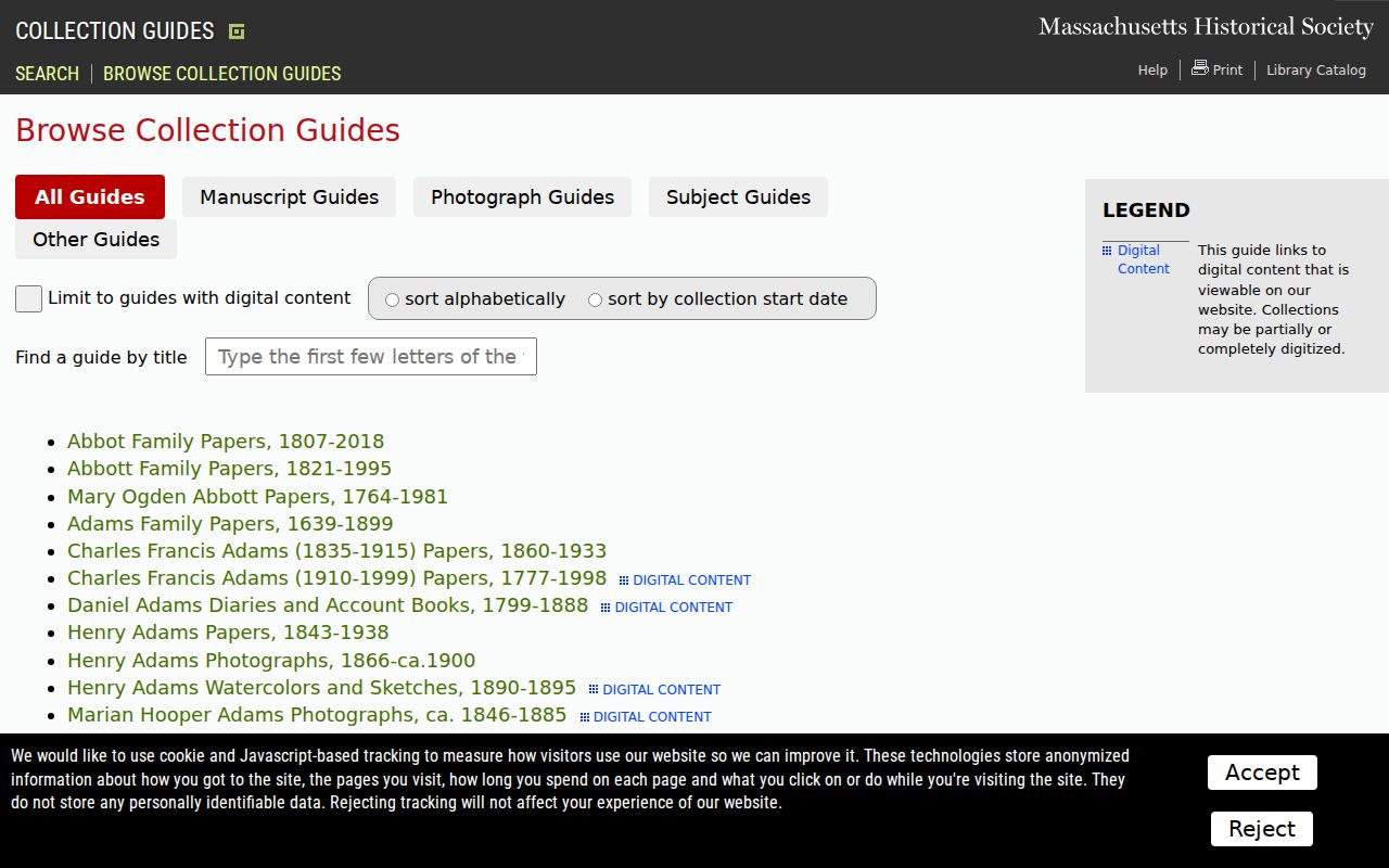 Suffolk County city directory historical collection guides